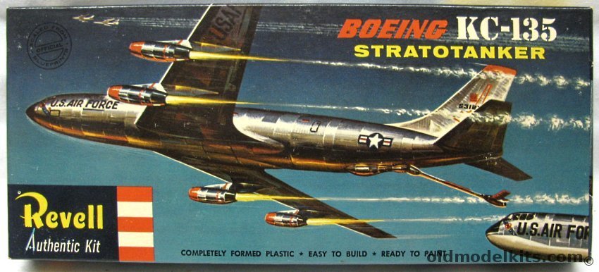 Revell 1/139 KC-135 Stratotanker - 'S' Kit, H287-98 plastic model kit